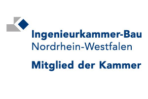 Mitglied der Ingenieurkammer-Bau Nordrhein-Westfalen